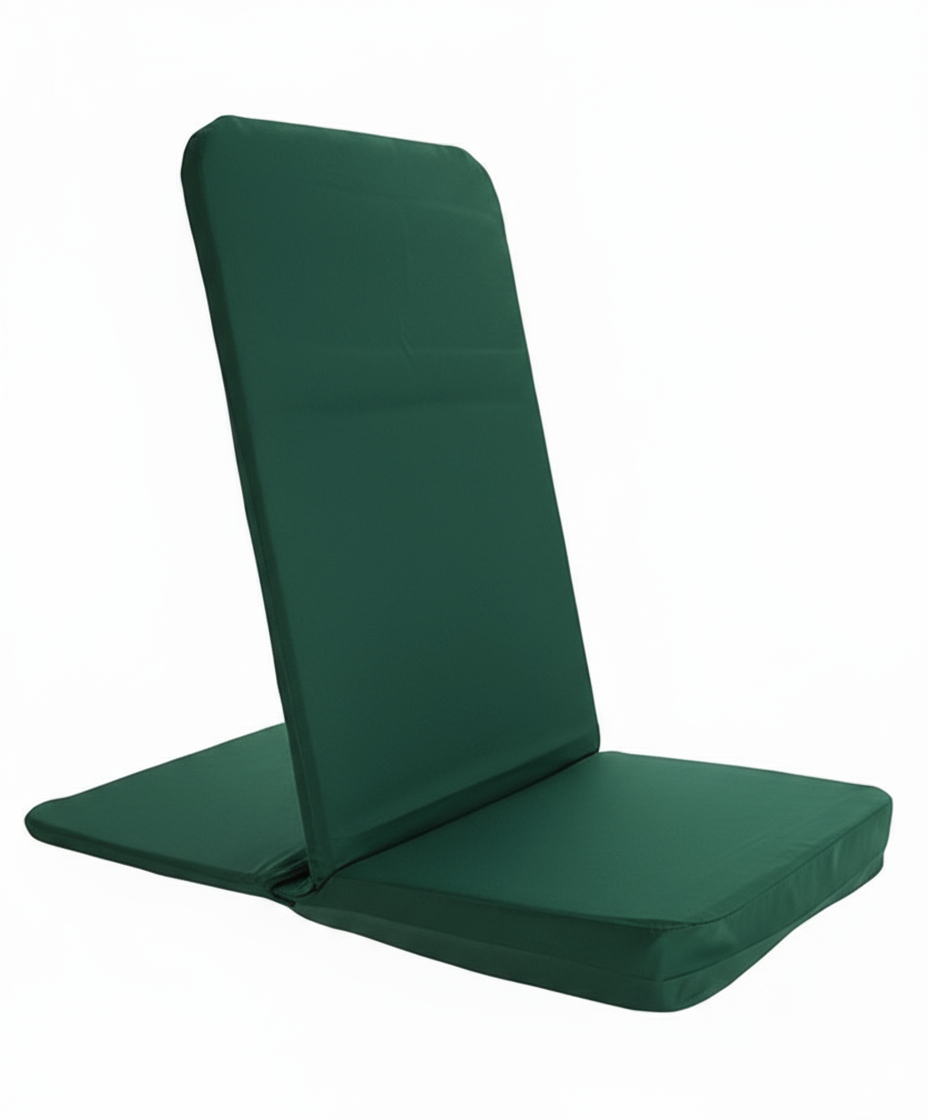 Stackable Floor Meditation Chair with Back Rest - Non-Folding