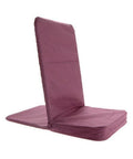 Stackable & Reclining Meditation easy floor Chair - Regular-3