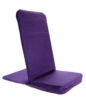 Stackable & Reclining Meditation easy floor Chair - Regular-4