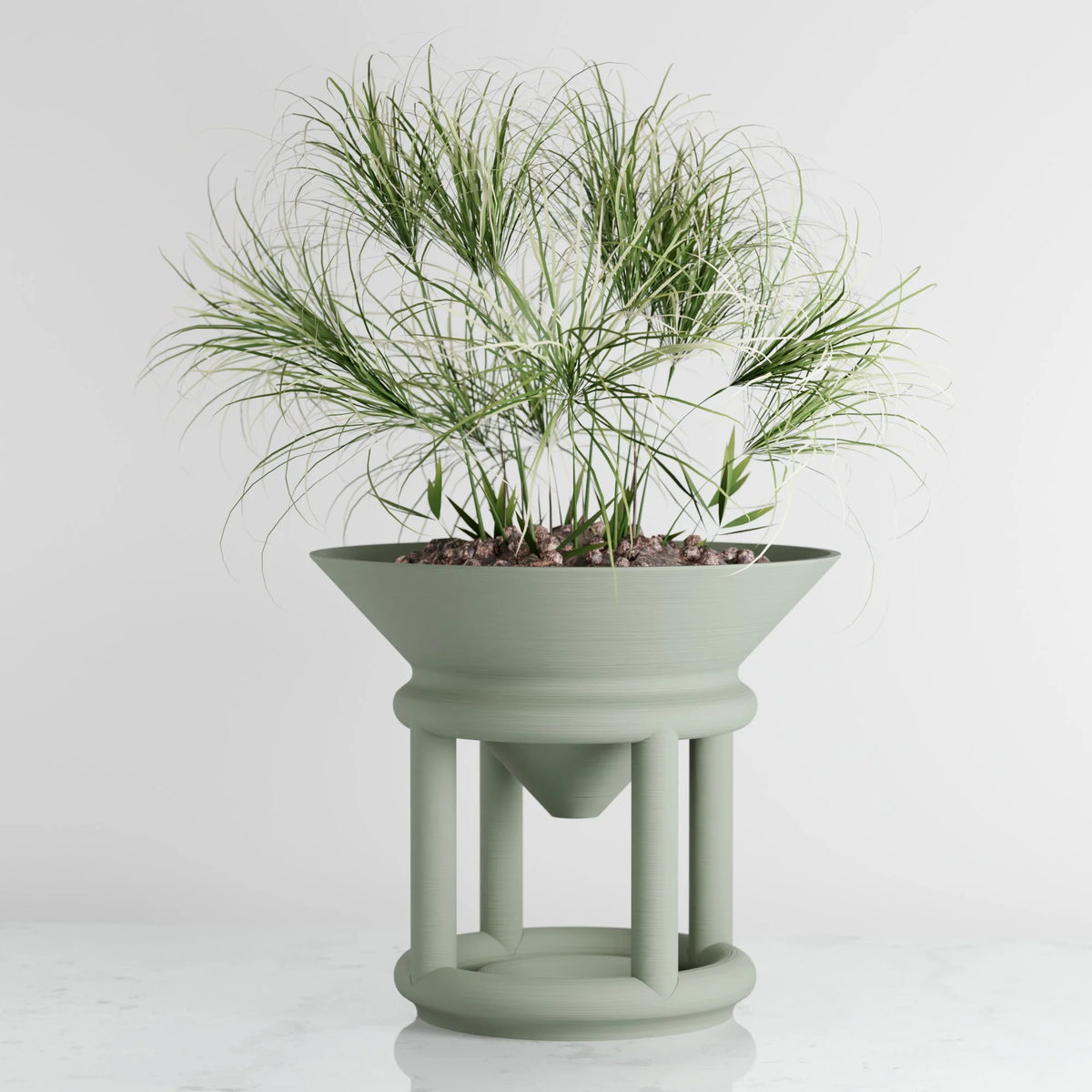 The ODYSSEY Modern Funnel Planter