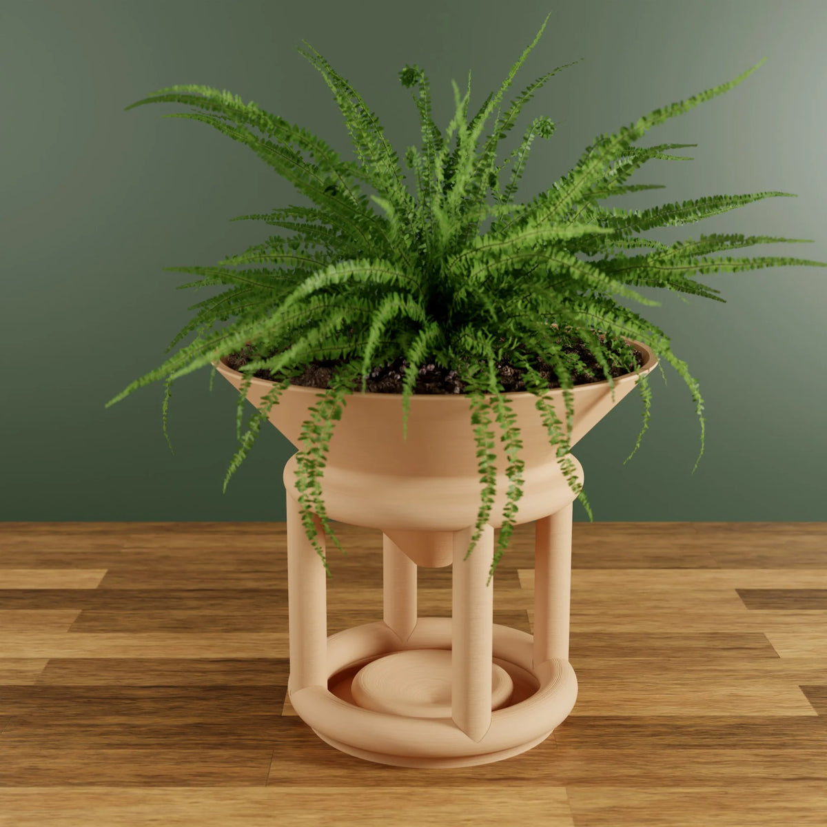 The ODYSSEY Modern Funnel Planter