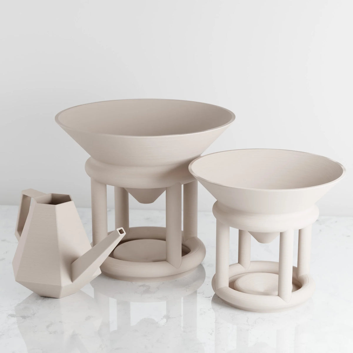 The ODYSSEY Modern Funnel Planter