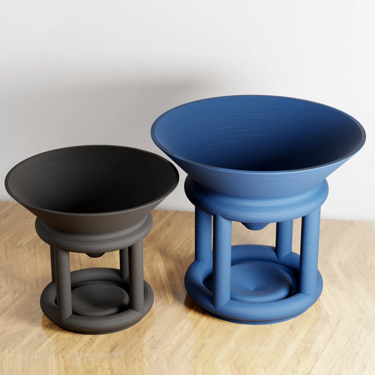 The ODYSSEY Modern Funnel Planter