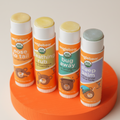 Organic Baby Balm Collection – 4-Pack