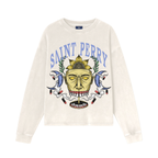 Oracle Long Sleeve Crewneck - Off-white