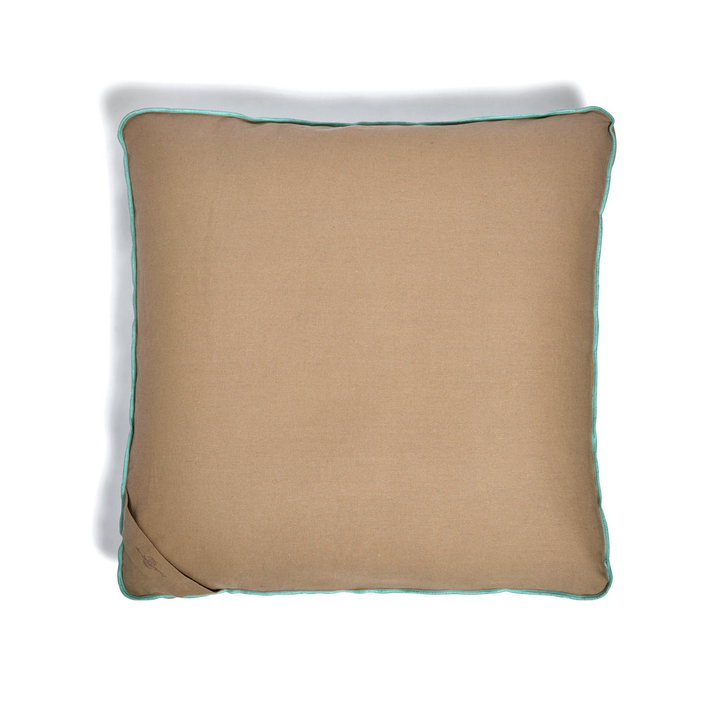 Organic Meditation Cushion Set - Earth