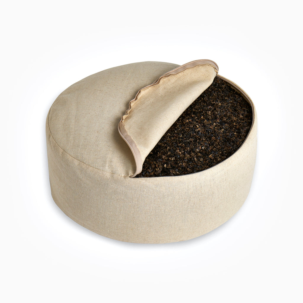 Organic Meditation Cushion Set - Ocean