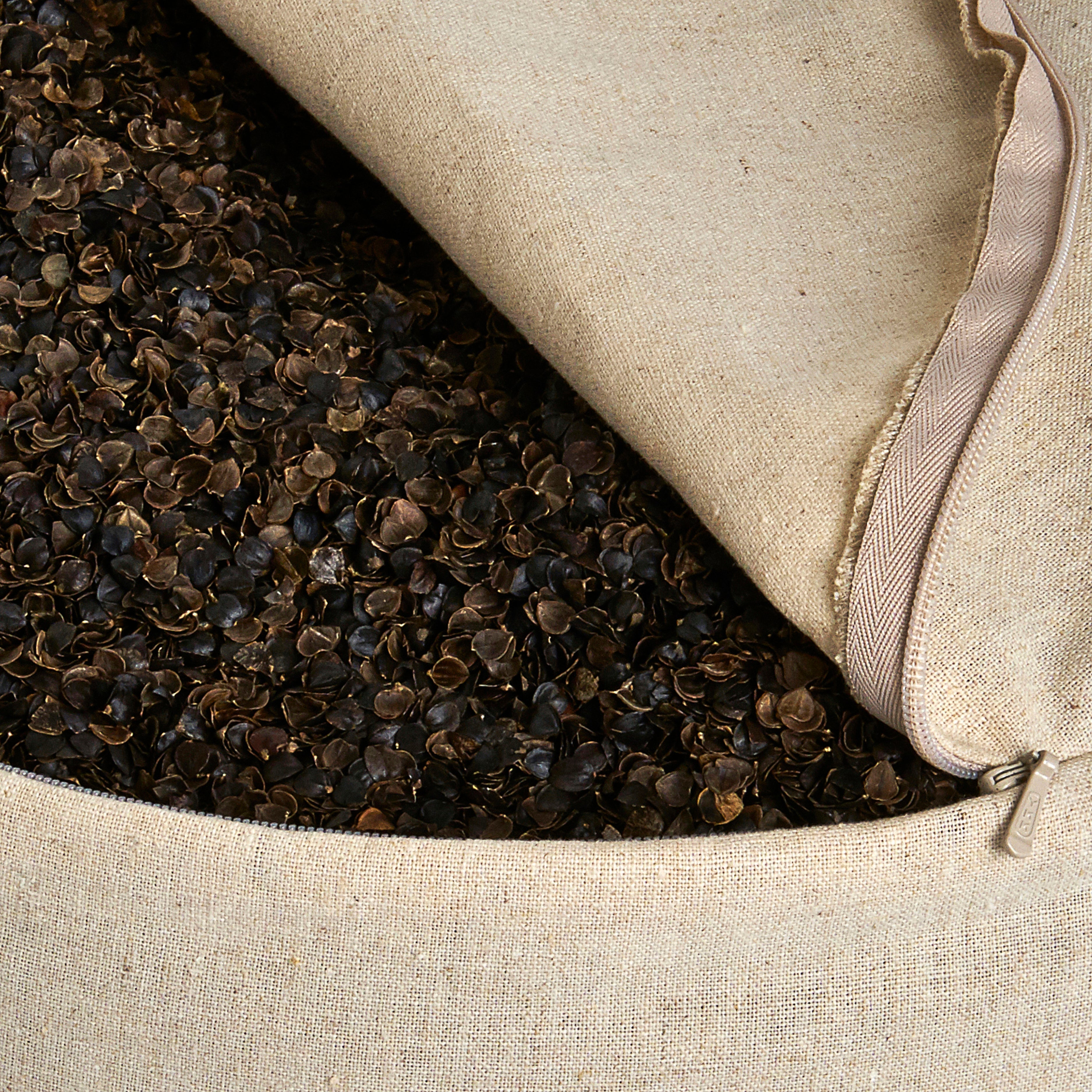 Organic Meditation Cushion Set - Sand Dune