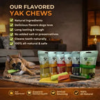 Strawberry Himalayan Yak Chews Long-Lasting Natural Dog Chew
