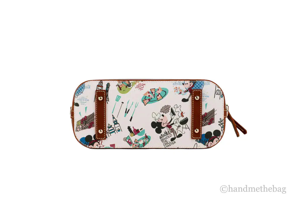 Dooney & Bourke EPCOT International Food & Wine Festival Satchel