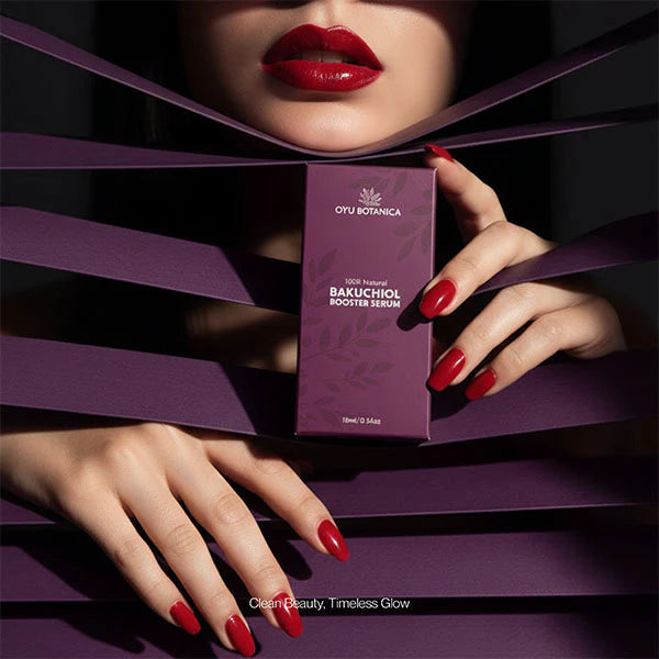 OYU Botanica Bakuchiol Booster Serum – Plant-Based Retinol Alternative for Radiant, Youthful Skin