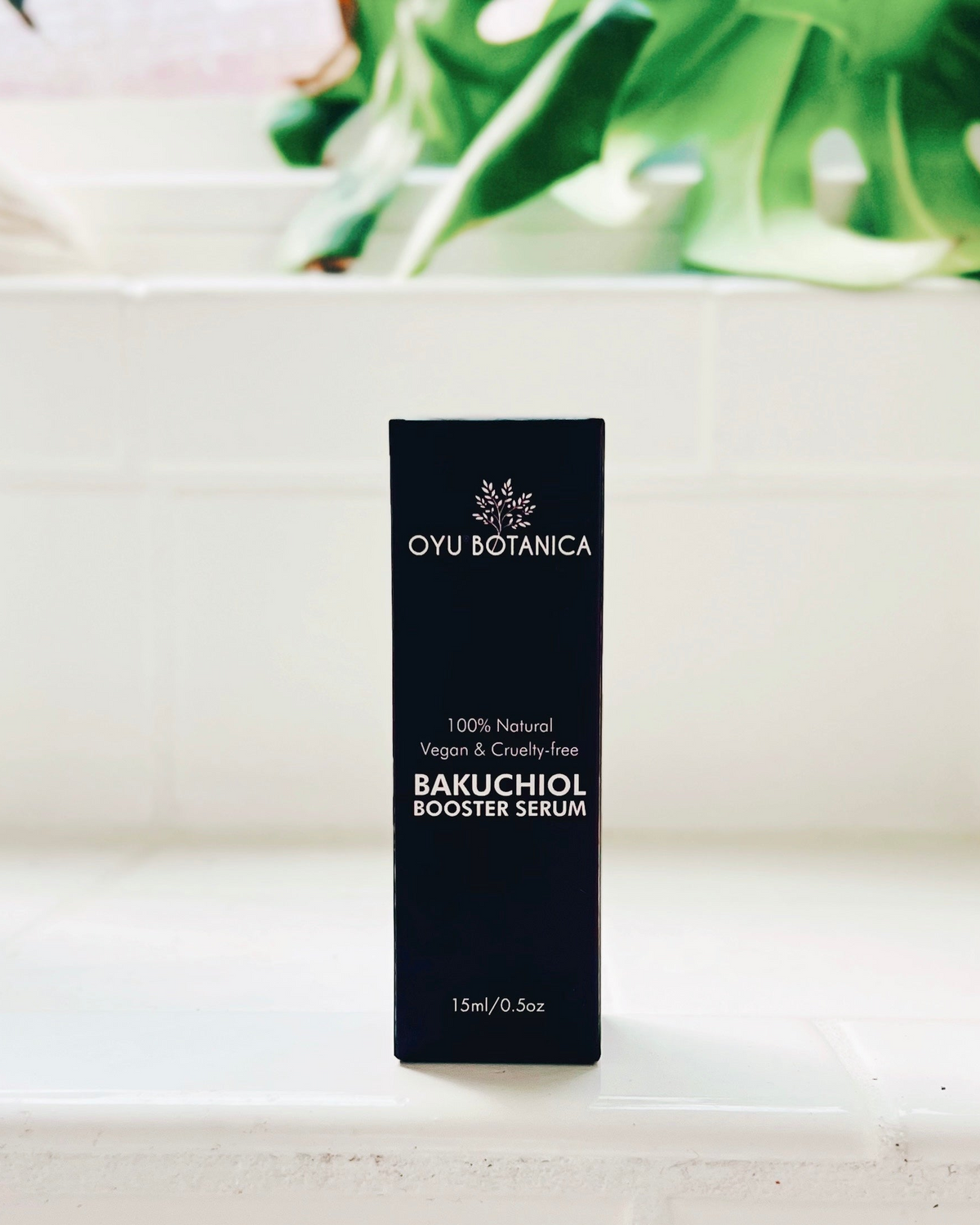 The BAKUCHIOL K-Beauty Retinol Alternative Booster Serum – 0.5 Oz