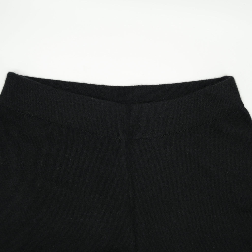 CASHMERE PANTS- BLACK-2