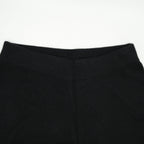 CASHMERE PANTS- BLACK-2