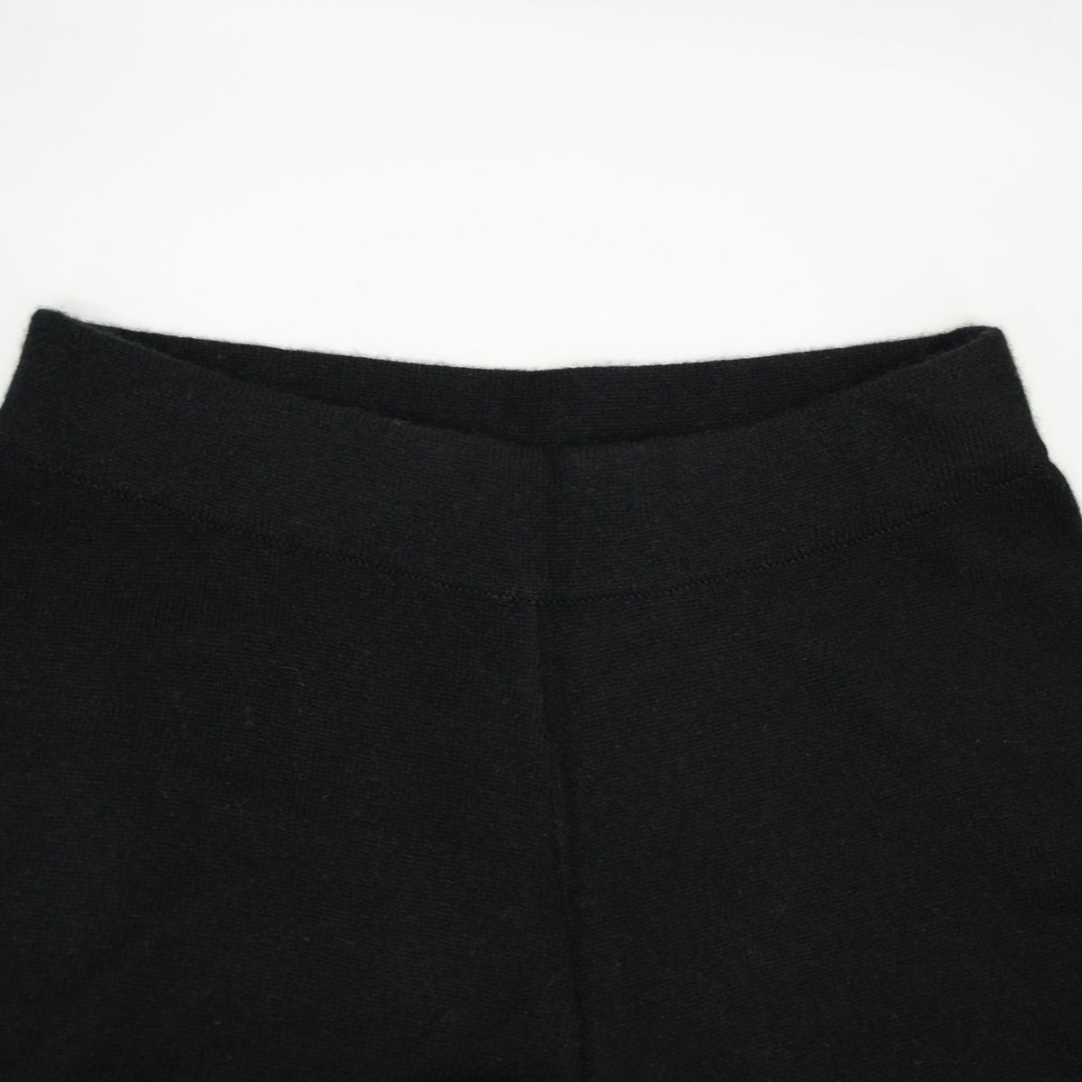 CASHMERE PANTS- BLACK-2