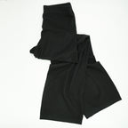 CASHMERE PANTS- BLACK-1