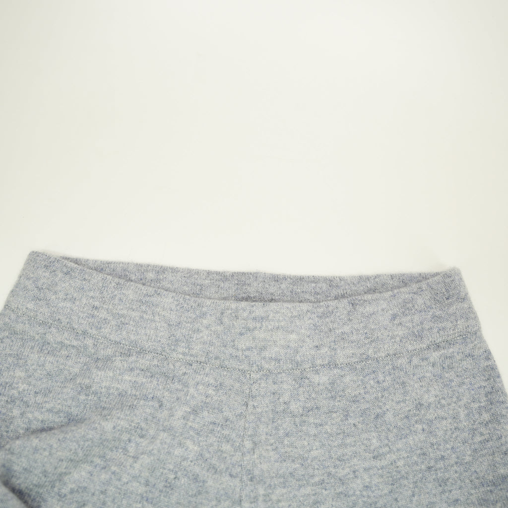 CASHMERE PANTS- LIGHT GREY-3