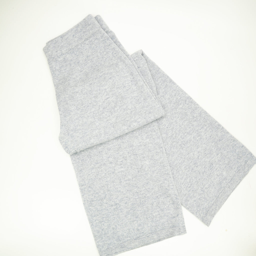 CASHMERE PANTS- LIGHT GREY-1