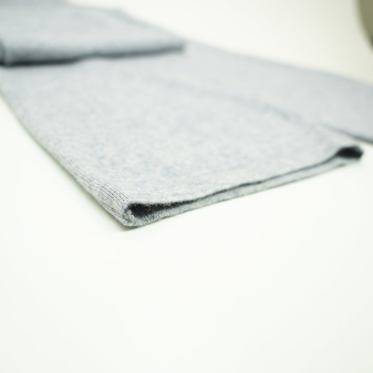 CASHMERE PANTS- LIGHT GREY-2