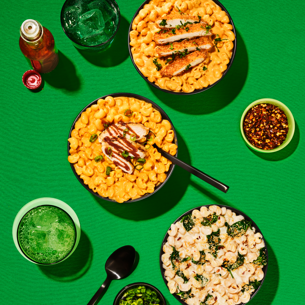 The Low-Carb CLASSIC CHEDDAR Mac + Cheese