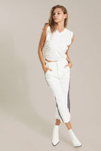 High-Waisted For High Places Women's Cropped Trousers