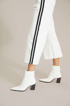 High-Waisted For High Places Women's Cropped Trousers