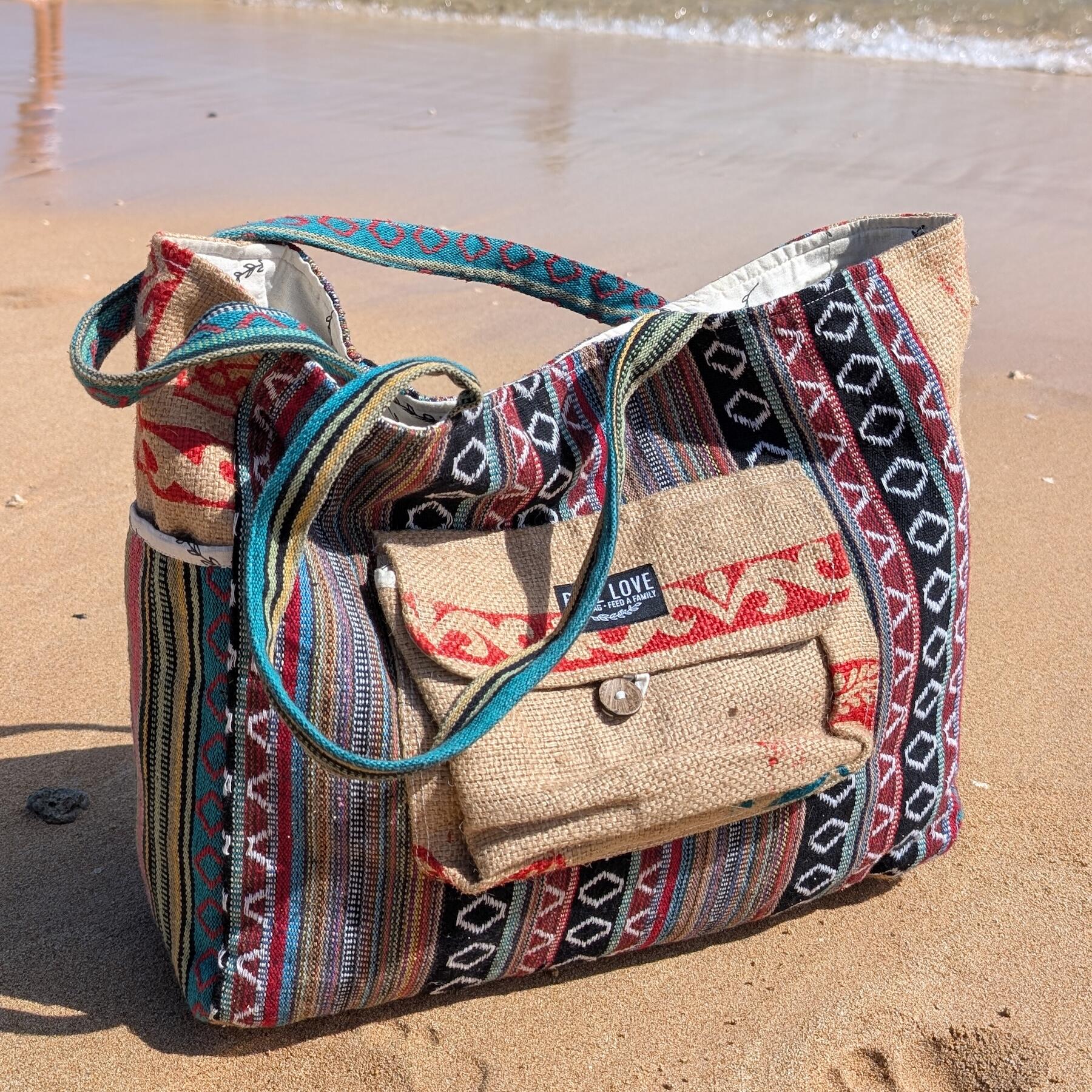 Recycled Travel Tote Mumbai