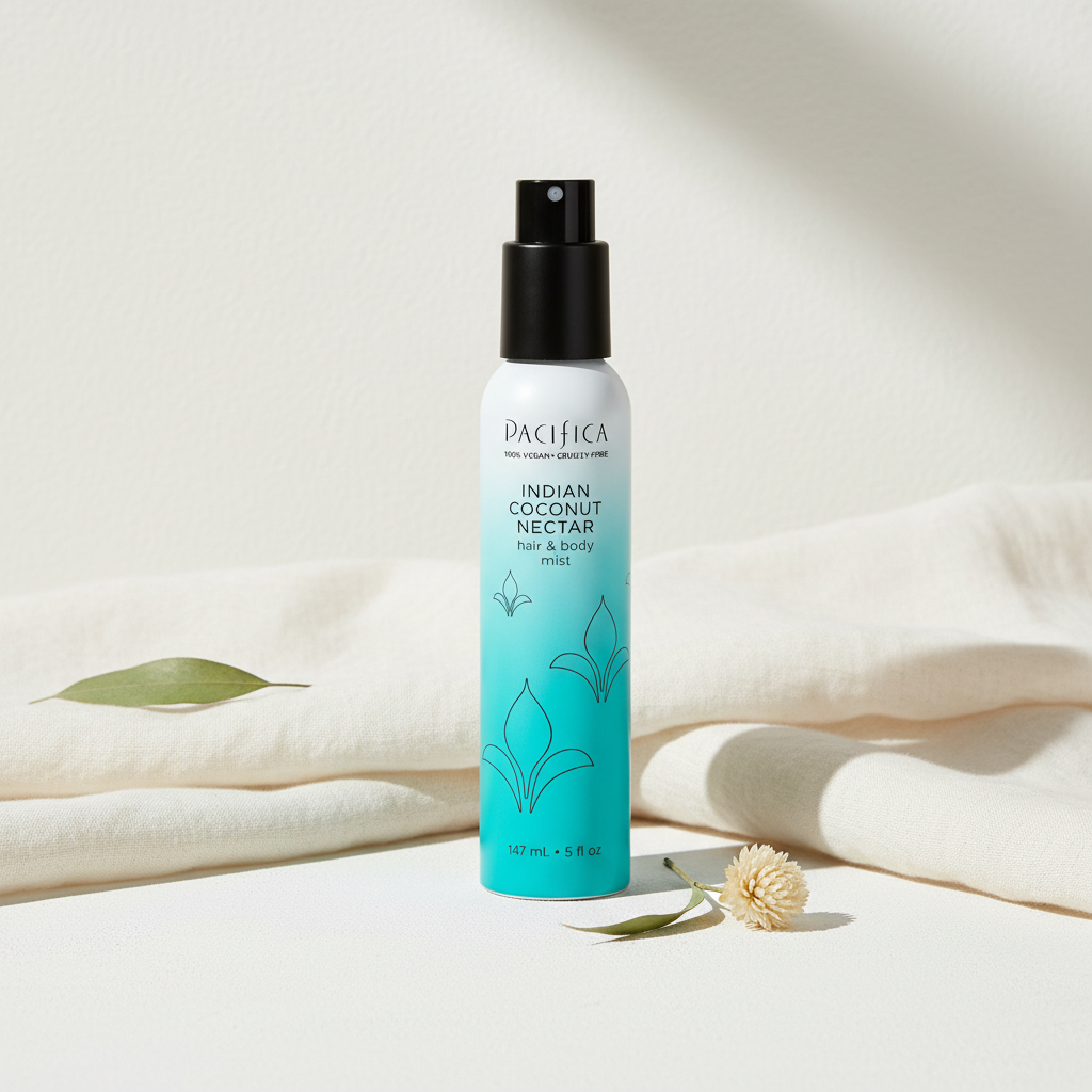 Pacifica Indian Coconut Nectar Hair and Body Mist – 5 fl Oz