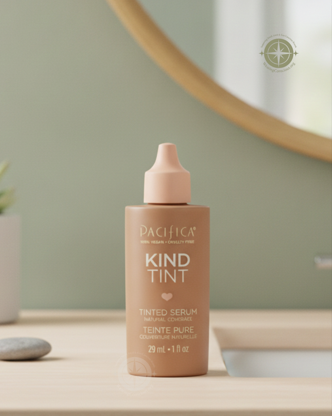 The Pacifica KIND TINT Tinted Facial Serum  – 1 fl Oz