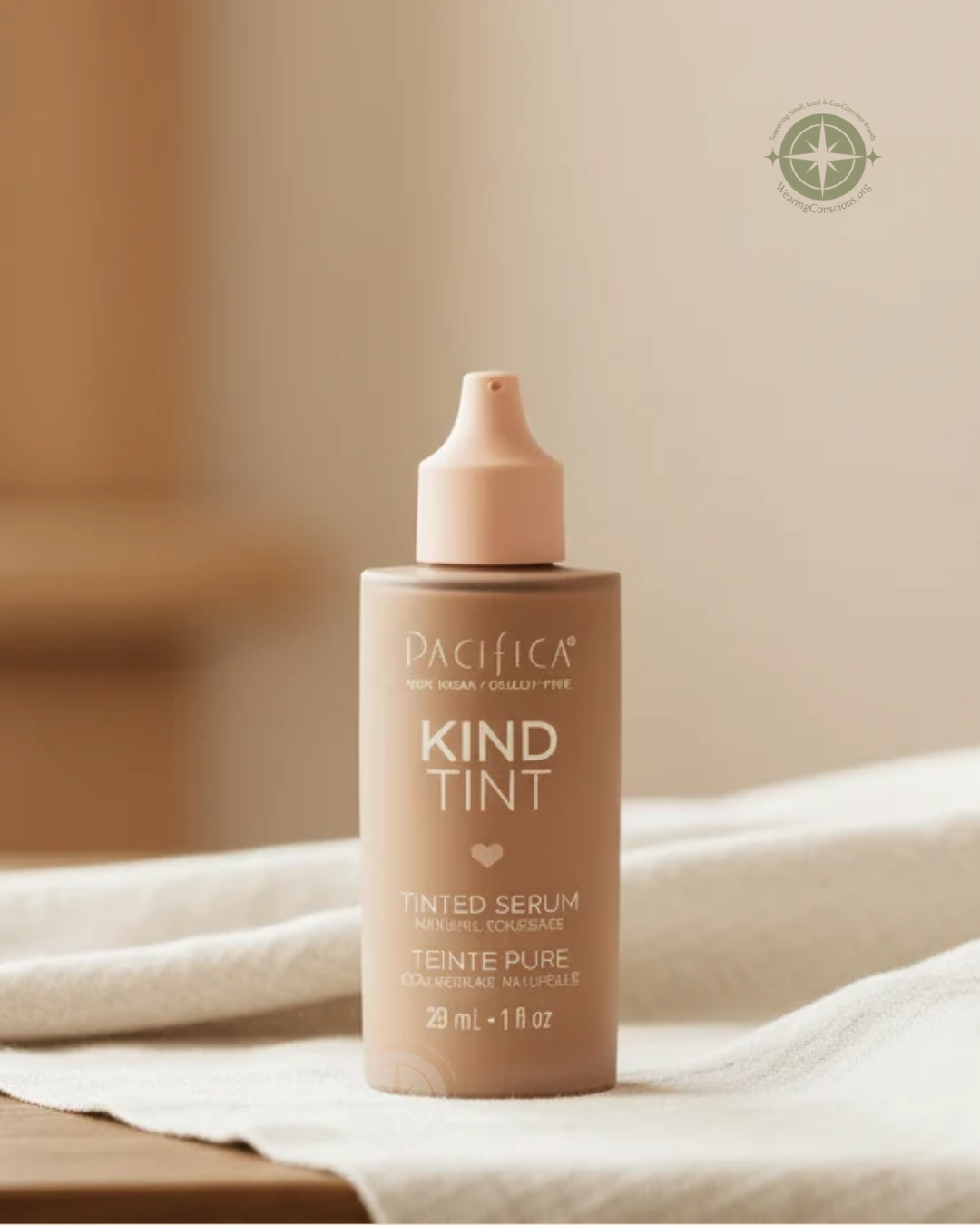 The Pacifica KIND TINT Tinted Facial Serum  – 1 fl Oz