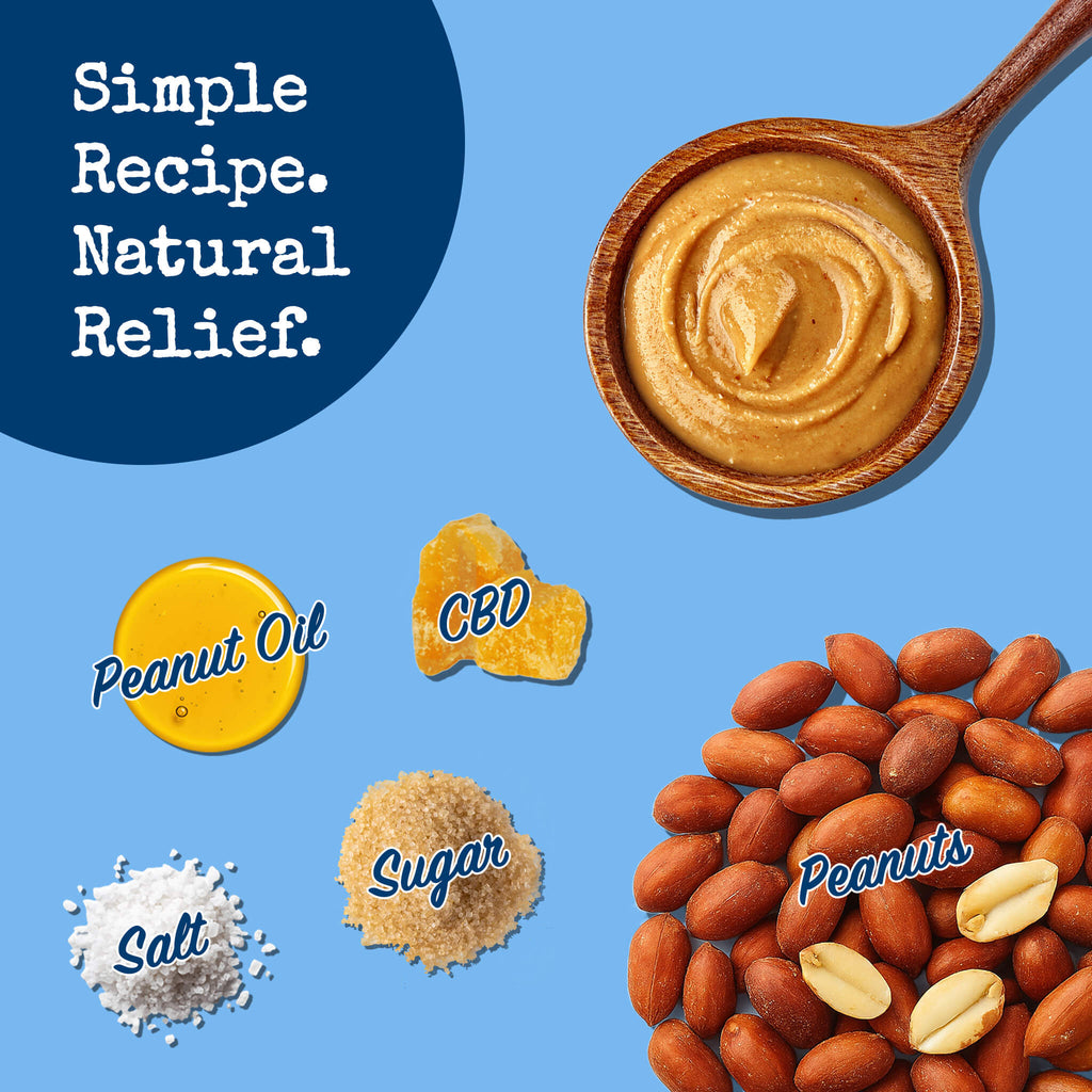 Peanut Pupper Classic CBD Peanut Butter – 2x Strength