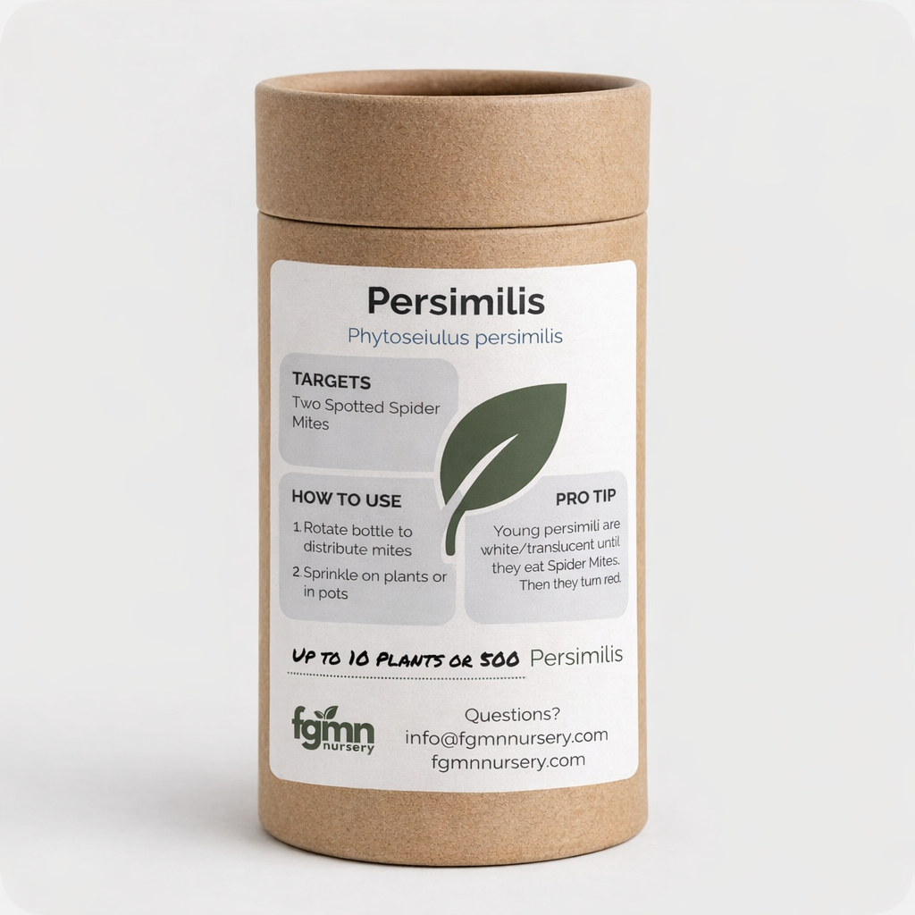 Phytoseiulus persimilis Treatment Bottles