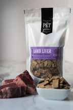 Freeze Dried Lamb Liver Dog Treats
