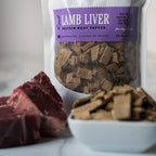 Freeze Dried Lamb Liver Dog Treats