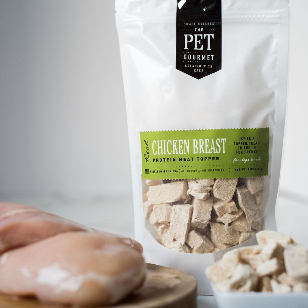 Freeze Dried Chicken Breast Single-Ingredient Dog Treats