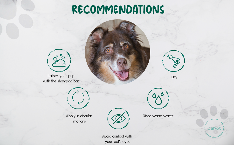 BeNat Pets All-Natural Furry Pet Soap Bar - 5.8 oz