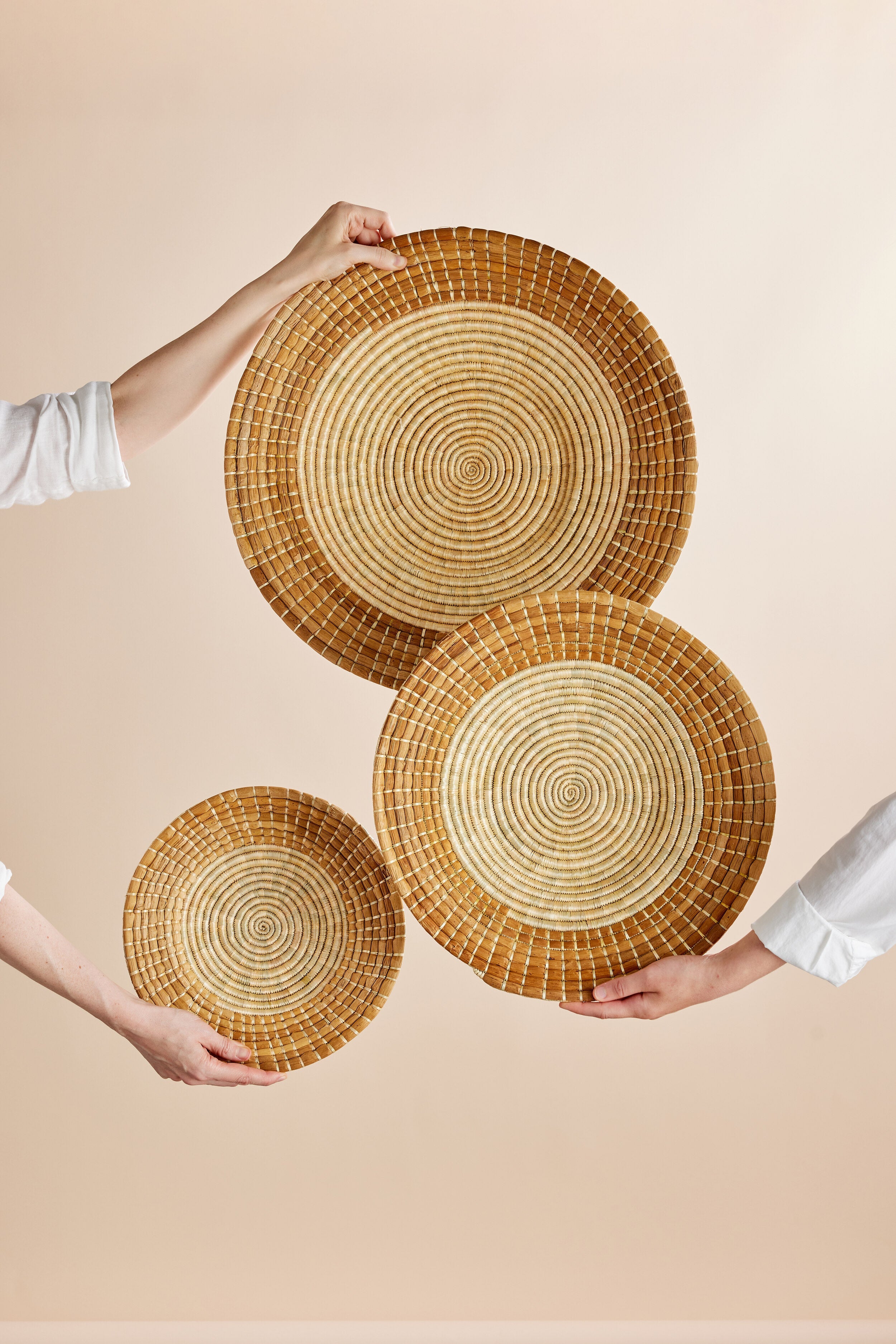 Pete Banana Bark Basket