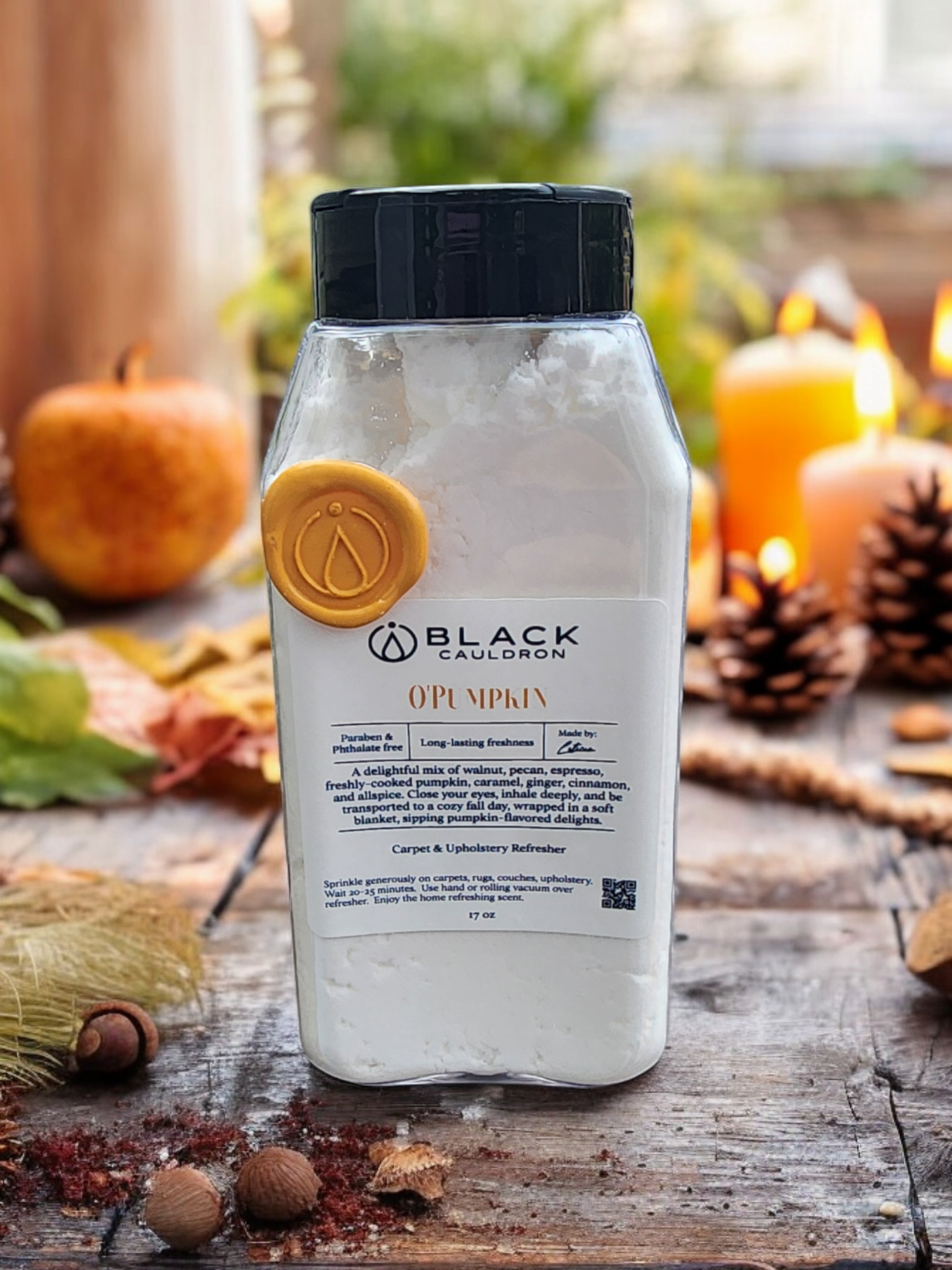 O'Pumpkin Carpet & Upholstery Refresher