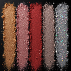 Ashunta Sheriff Beauty Unicorn II Glitter & Matte Shadow Palette