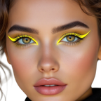 Ashunta Sheriff Beauty UV Glow Vegan Liner Pen