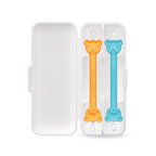 oogiebear Two-Pack Better Booger Picker Tool Set for Nasal + Ear Cleaning