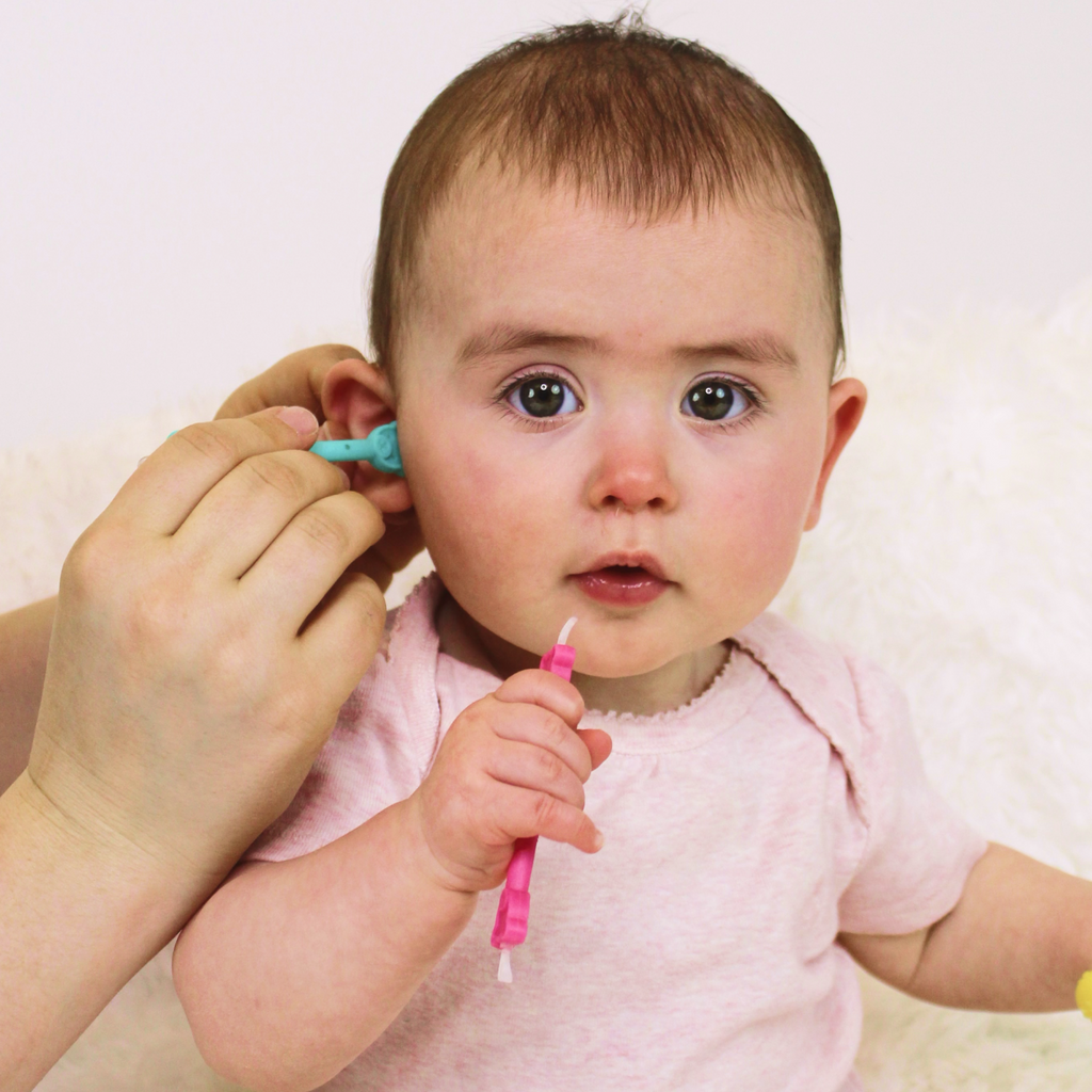 oogiebear Two-Pack Better Booger Picker Tool Set for Nasal + Ear Cleaning