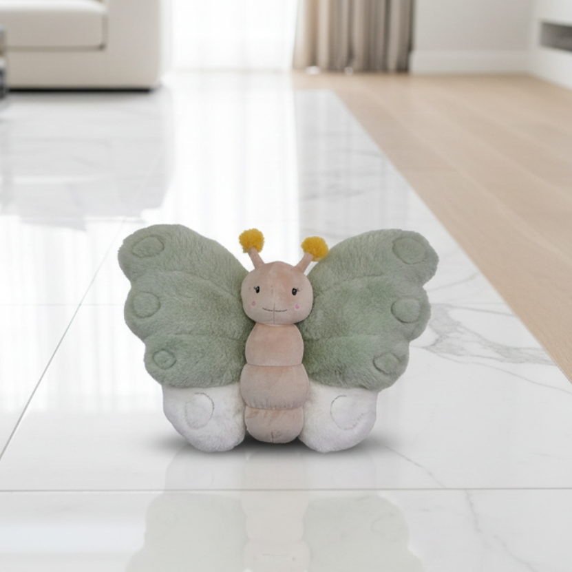 The Plush Butterfly Pet Toy