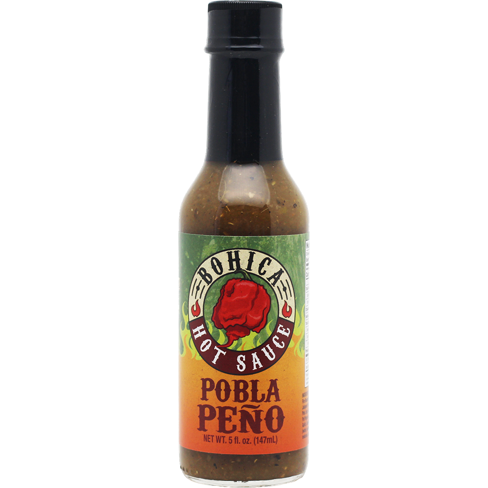 The Bohica Hot Sauce FULL SET 4-Pack