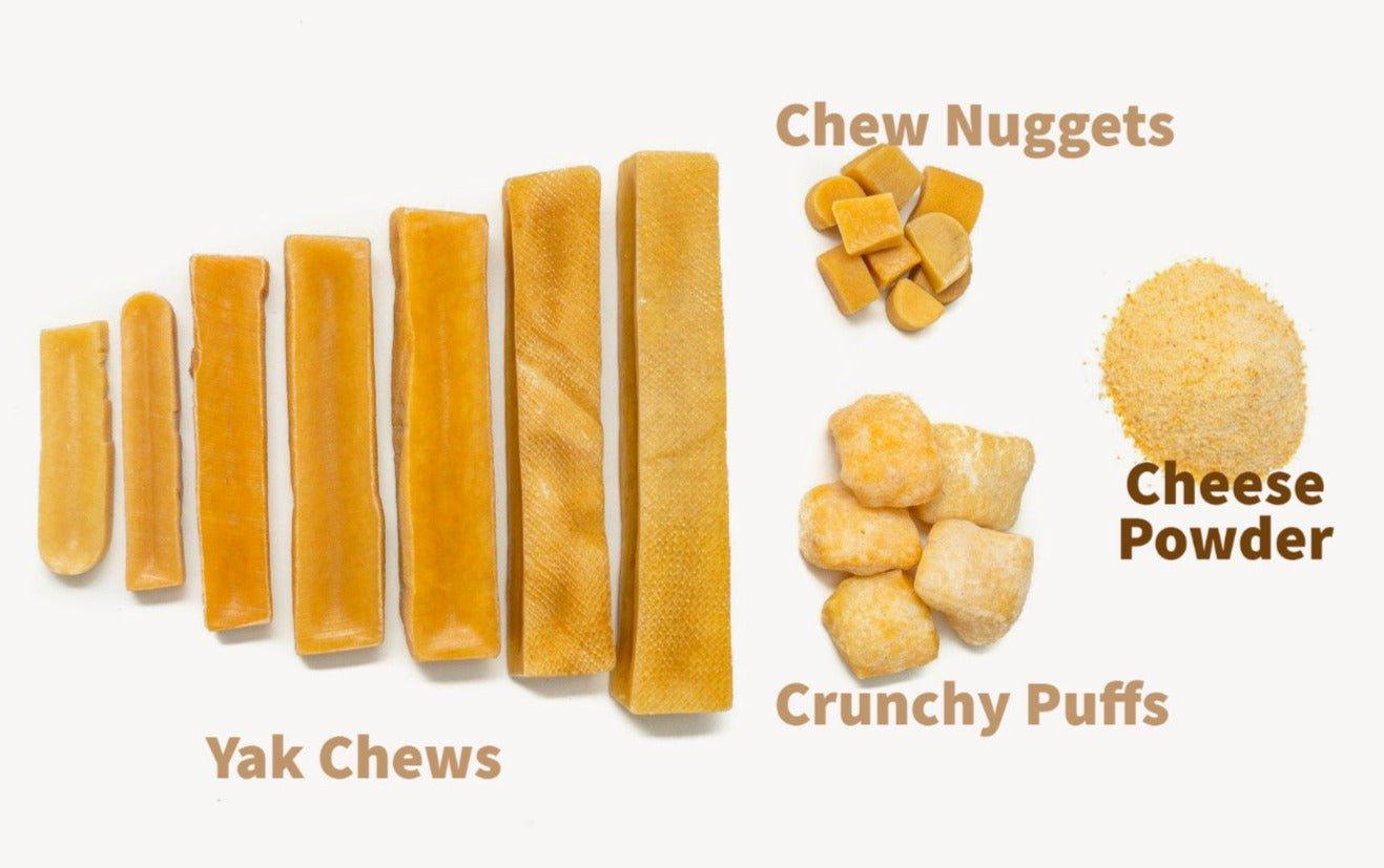 Yak Chew Cheese Seasoning Powder Topping for Dog Food