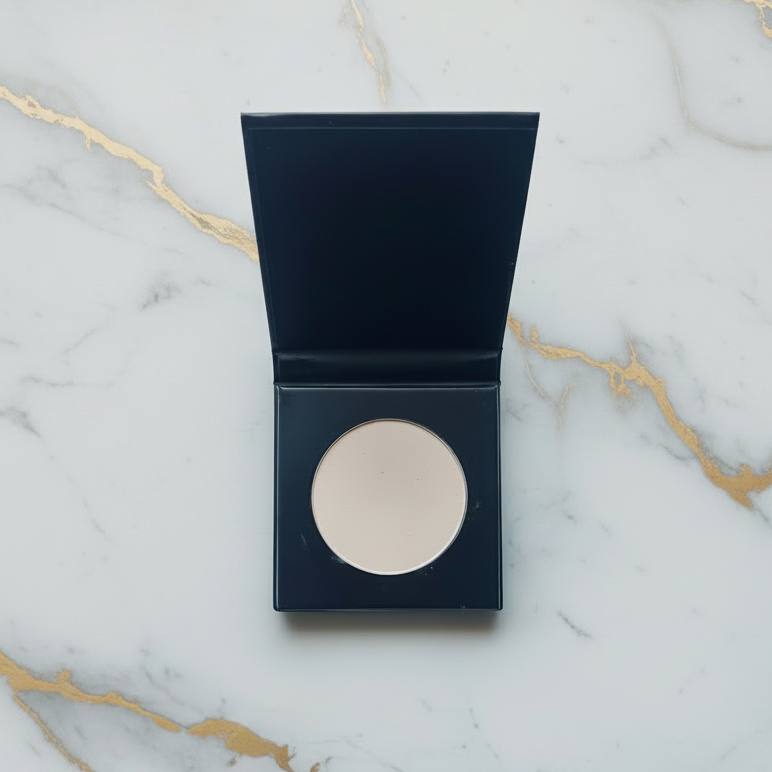 Facepowder makeup compact