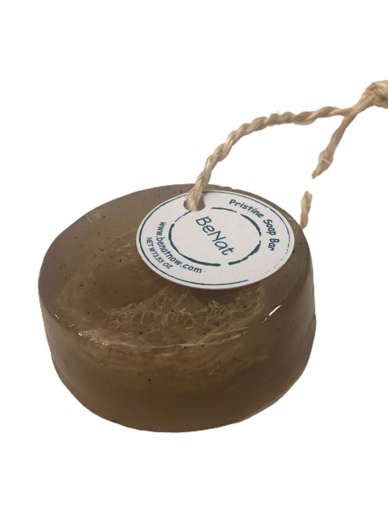 Pristine Green Clay, Bamboo, & Green Tea Soap Bar