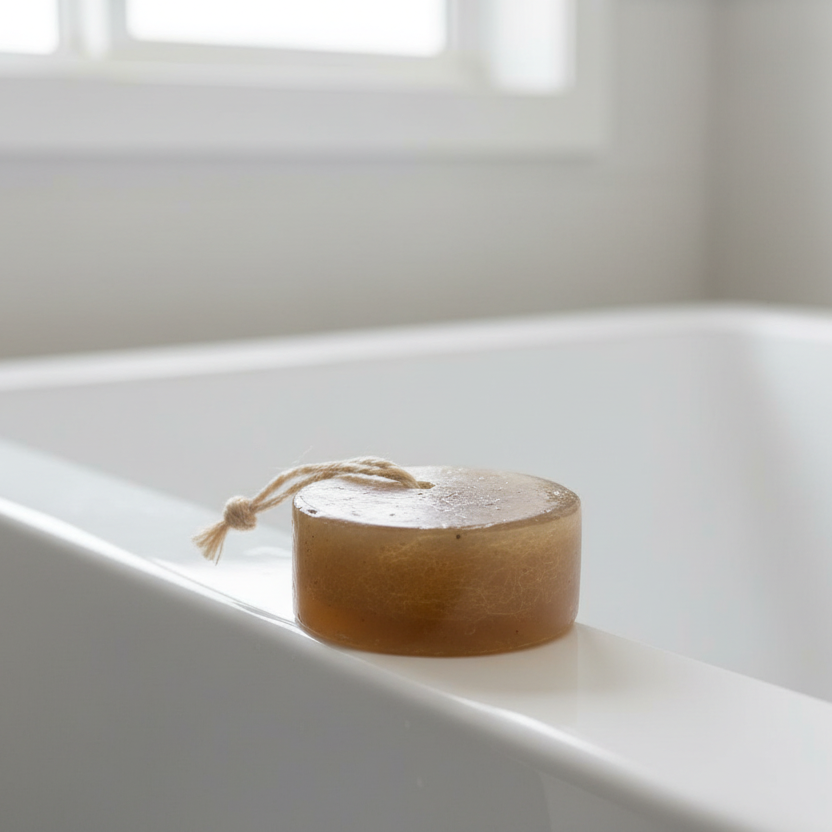 Pristine Green Clay, Bamboo, & Green Tea Soap Bar