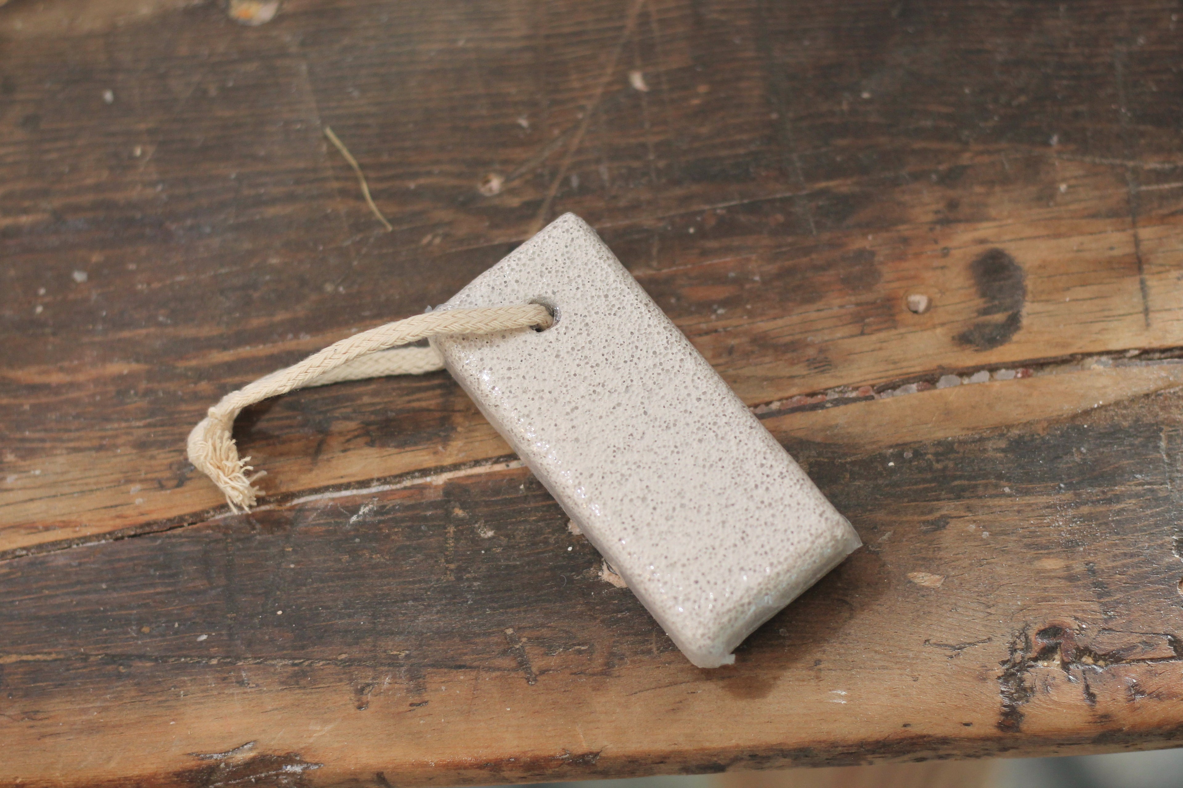 Pumice Stone w/ Rope