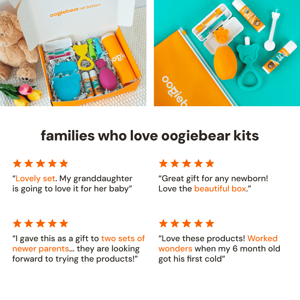 oogiebear Ultimate First-Year Baby Kit Gift Set
